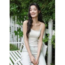 批发春夏冰丝吊带背心女内搭2026新款带胸垫<b class='q'>文胸</b>一体打底外穿美背内衣