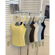 批发韩版吊带<b class='q'>内衣</b>绝美内搭背心女春夏外穿2026新款美背文胸一体式上衣