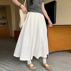 批发<b class='q'>孕妇</b><b class='q'>2026</b>新款系带半身裙松紧腰韩系气质<b class='q'>休闲</b>百搭宽松少女感裙子