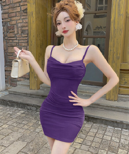 실사 순수한 욕망 바람 섹시함 작은 심장 기계 레이스 생선뼈 슬립 여성 드레스 새로운 명문 여성 주름 타이트 스커트 미니 스커트