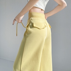 批发实拍2026夏季新款薄款阔腿裤运动裤直筒高腰休闲卫裤拖地裤女