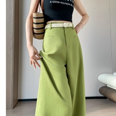 实拍2026夏季新款天丝亚麻阔腿裤高腰冰丝裤薄款防晒拖地裤女