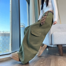 批发<b class='q'>实拍</b>2026冬季新款加绒弯刀<b class='q'>裤</b>工<b class='q'>装</b><b class='q'>裤</b>阔腿休闲<b class='q'>裤</b>直筒复古运动<b class='q'>裤</b>女