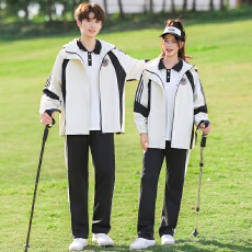 批发实拍情侣装学生班服<b class='q'>运动服</b>表演服冲锋衣三件套