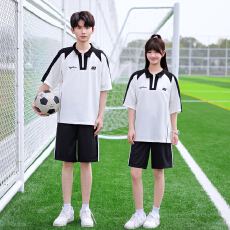 批发实拍情侣装夏季短袖<b class='q'>T</b><b class='q'>恤</b>初中生学生<b class='q'>班</b><b class='q'>服</b>校<b class='q'>服</b>运动会套装