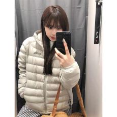 批发网图<b class='q'>情侣</b><b class='q'>男女</b>同款排骨刺绣山峰短款连帽棉服外贸内胆棉衣外套