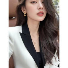 批发早秋欧货小个子时尚洋气小众轻奢高级感韩系小香风撞色西装外套女