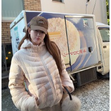 批发2026韩版新款轻型薄时尚短款小个子羽绒棉服连帽羽绒服外套女冬
