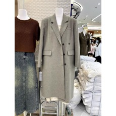 批发十三行2025秋<b class='q'>冬</b>韩系气质高级感职业正装宽松长款西装大衣外套