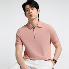 批发品质功能性韩版POLO领短袖T恤男<b class='q'>夏</b>季新款翻领百搭透气休闲上衣
