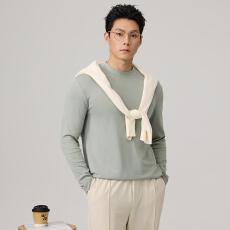 批发品质秋<b class='q'>冬</b>液氨棉圆领亲肌百搭长袖打底衫