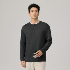 批发品质秋<b class='q'>冬</b>液氨棉亨利领亲肌百搭长袖打底衫