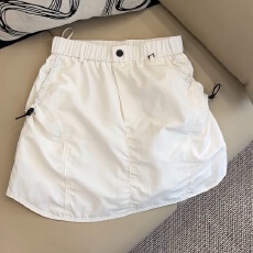 批发微胖MM<b class='q'>大码</b>美式工装半身裙女2026夏季新款抽绳防走光休闲<b class='q'>运动</b>短裙