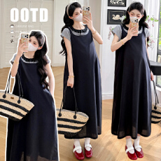 批发实拍现现韩里韩气绝美慵懒松弛感穿搭格子衬衫+背心裙套装