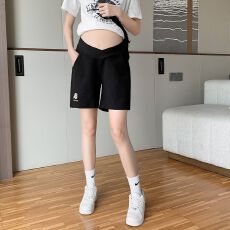 批发孕妇裤低腰夏季休闲5分裤