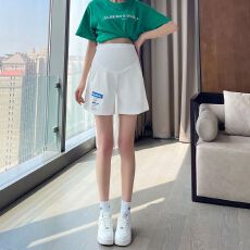 批发孕妇裤夏季高腰百搭休闲5分裤