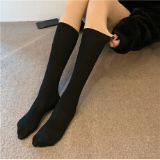 批发实拍~不减~拼接长筒小腿袜冬加绒保暖连裤袜一体<b class='q'>打底裤</b>显瘦学院风