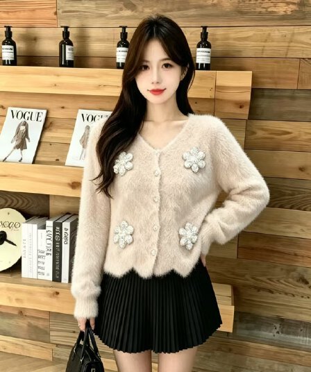 새로운 높은 품질 플리스 플러시 달콤함 다용도 스웨터 맨위