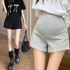 批发孕妇装<b class='q'>夏季</b>新款美式休闲无托腹短裤外穿居家宽松运动热裤