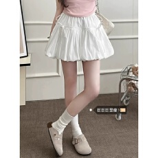 批发孕妇裙蝴蝶结绑带短裙花苞裙<b class='q'>夏</b>季2026新款蓬蓬裙甜美风a字半身裙