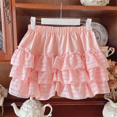 批发实拍实价~南瓜裤蛋糕裙裤多层蓬蓬裙Lolita内搭裤