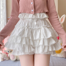 批发实拍实价~南瓜裤Lolita春夏jk纯棉打底裤洛丽塔日系灯笼裤女