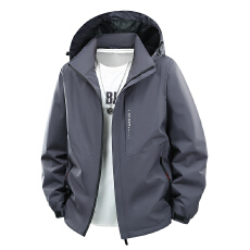 批发冲锋衣秋季春秋款户外登山服防水防风夹克上衣青少年中年款