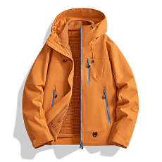 批发新款男女休闲<b class='q'>时尚</b><b class='q'>户外</b>三合一冲锋衣防风防水可拆卸两件套情侣外套