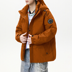 批发冬季新款原创90%新国标白鸭绒<b class='q'>时尚</b>休闲保暖羽绒服外套