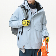 批发冬季新款原创90%新国标白鸭绒<b class='q'>时尚</b><b class='q'>户外</b>羽绒服外套