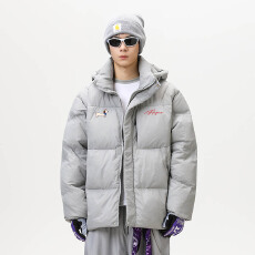 冬季新款防风保暖男女时尚百搭情侣外套羽绒棉衣