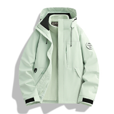 高品质爆款户外冲锋衣男女三合一秋冬新款情侣防风防水可拆卸外套