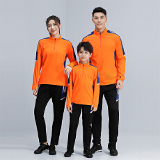 批发春秋羽毛球亲子户外运动服足球服男女比赛服儿<b class='q'>童</b>乒乓球衣训练套装