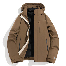 批发高品<b class='q'>情侣</b><b class='q'>款</b>加厚棉内胆三合一冲锋衣男秋冬户外休闲工装夹克女外套