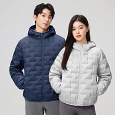 批发高品质跨境轻薄羽绒服男女<b class='q'>简约</b>百搭90白鸭绒羽绒外套情侣时尚夹克