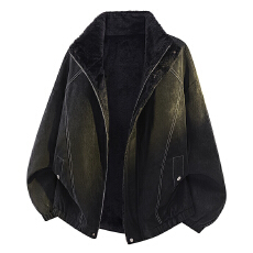 批发高品质秋冬加绒加厚皮夹克男女跨境加肥加大皮衣棉服情侣<b class='q'>大码</b><b class='q'>外套</b>