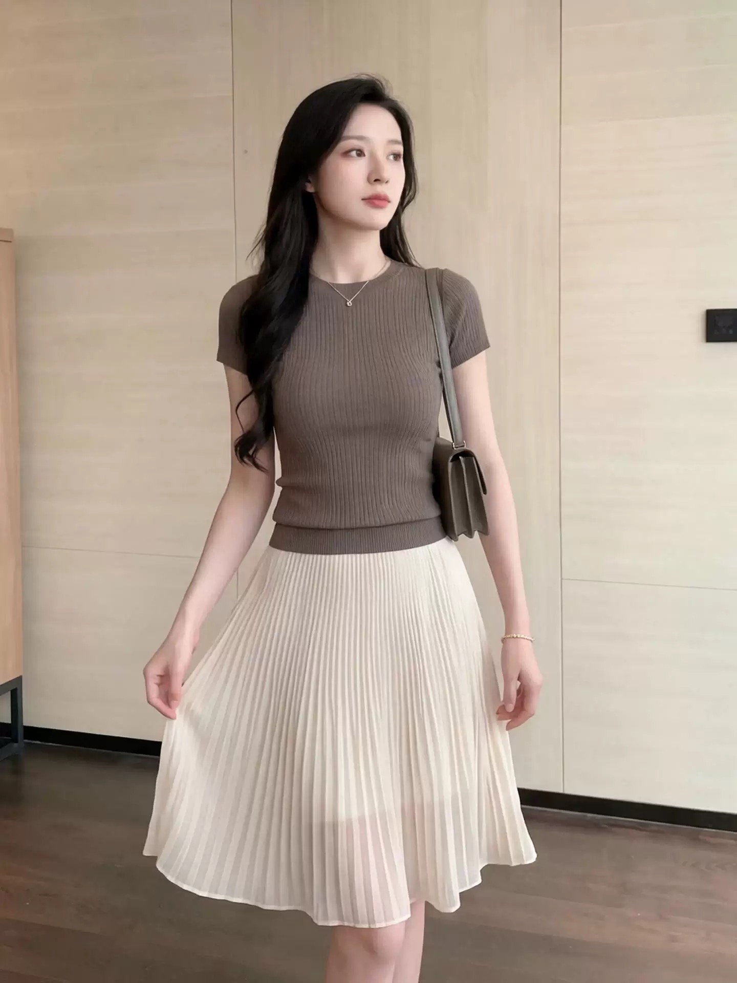 2026 슈퍼 화재 여름 드레스 전체 집합 작은 대중 아니요 명중 섹션 고유 한 디자인 센스 아름다운 자이언트 잘 생긴 ~ 중 캐주얼 세트 여성