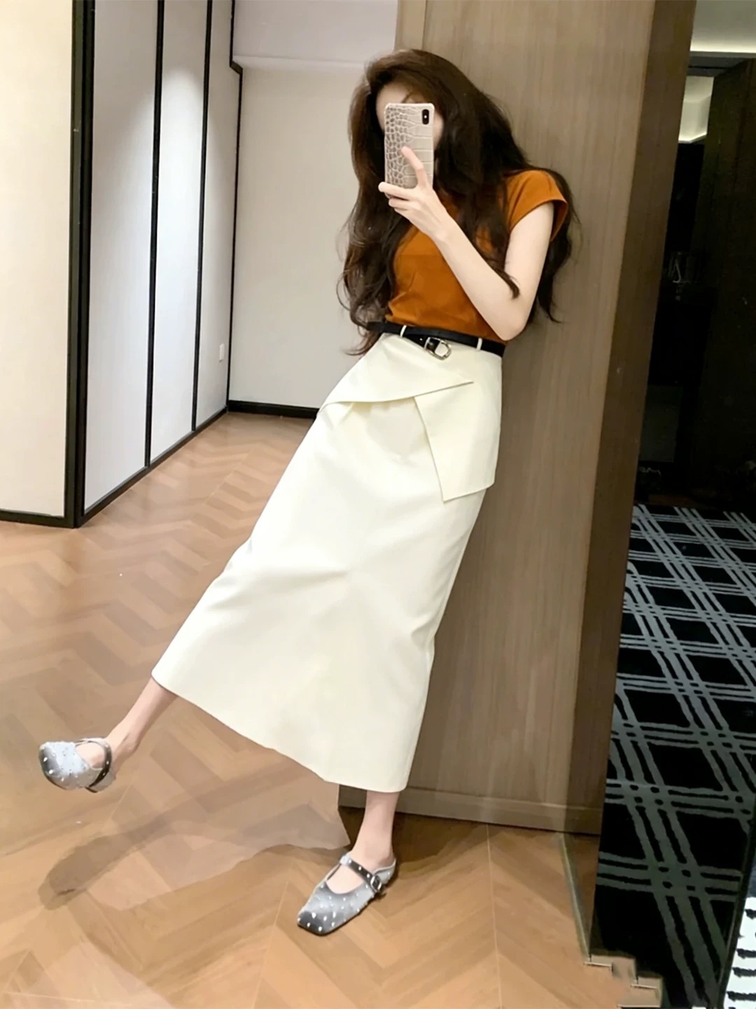 자이언트 잘 생긴 ~ 중 여름 착용 가져 가라. 전체 집합 2026 새로운 고유 한 디자인 센스 아름다운 작은 샤넬 스타일 캐주얼 세트 여성