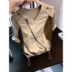 批发2026年夏季新款超火减龄绝美女装上衣今年漂亮独特超好看单穿小衫