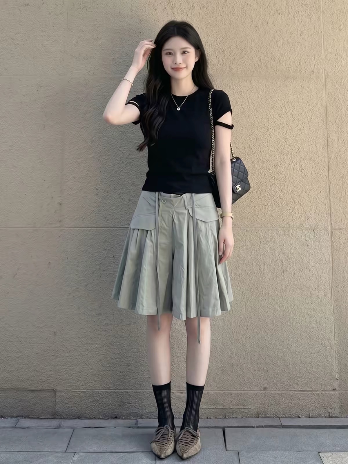 BY29950# 夏季女装新款巨好看的穿搭一整套绝美漂亮收腰连衣裙子两件套 服裝批發女裝批發服飾貨源
