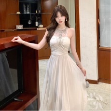 批发实拍2026新款甜心公主 浪漫流沙芭蕾裙<b class='q'>修身</b>显瘦网纱打底连衣裙