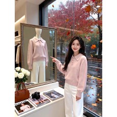 批发<b class='q'>欧洲站</b>高端2025秋冬季<b class='q'>新款</b>温柔长袖毛衣高级感穿搭上衣欧货女装潮