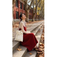 批发韩国<b class='q'>东大门</b>秋季新款打底衫上衣外穿吊带背心裙针织纯色毛衣<b class='q'>连衣裙</b>