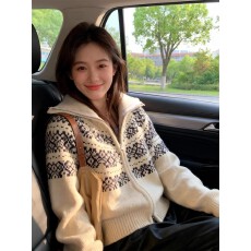 批发女款高级感漂亮大气新款上档次高档气质洋气<b class='q'>女士</b>2025年上衣