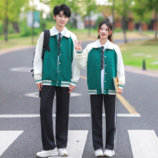 批发实拍情侣装 青少年小初高学生班服 校服 演出比赛 朗诵服装