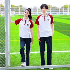 批发实拍情侣校园风夏季学生<b class='q'>套装</b> 班服 校服