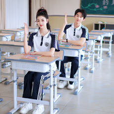 批发实拍情侣装 青少年小初高学生班服 校服 <b class='q'>休闲</b>运动套装