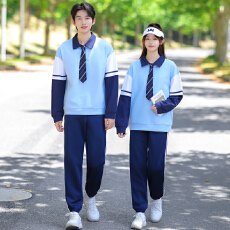 批发实拍情侣装 青少年小初高学生班服 校服 运动会比赛服装