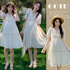 批发已出货 模特实拍2026<b class='q'>孕妇装</b>夏装新款甜美<b class='q'>宽松</b><b class='q'>孕妇</b><b class='q'>连衣裙</b>