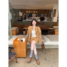 批发2026年春夏季新款韩版时尚百搭休闲舒适<b class='q'>格子</b>衬<b class='q'>衫</b>女半身裙短裙套装